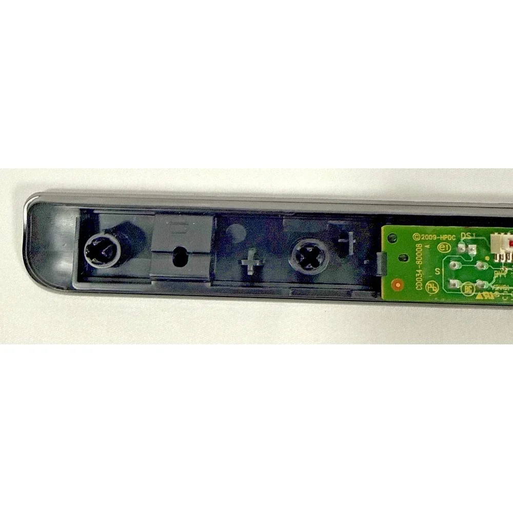 HP Power Button Cover Assembly Photosmart Plus B209A Black CD034-80008